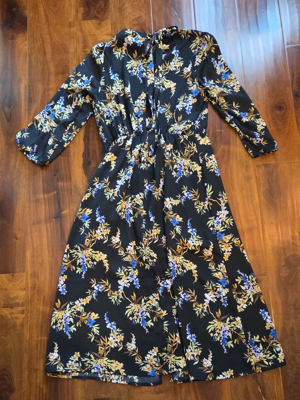 Banana Republic Covered-Button Midi Dress - Picture 14 of 15